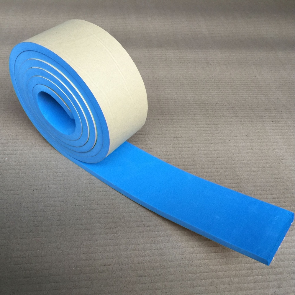 2M Blue EVA Edge Insulation Strip For Electric Underfloor Heating System