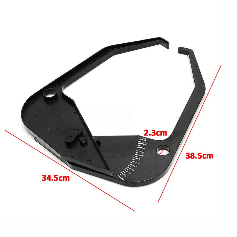 Black Coats Wheel Tire Balancer Caliper Tyre Rim Width Measurement Measure Tool Tire Wheel Balancing Machine Caliper