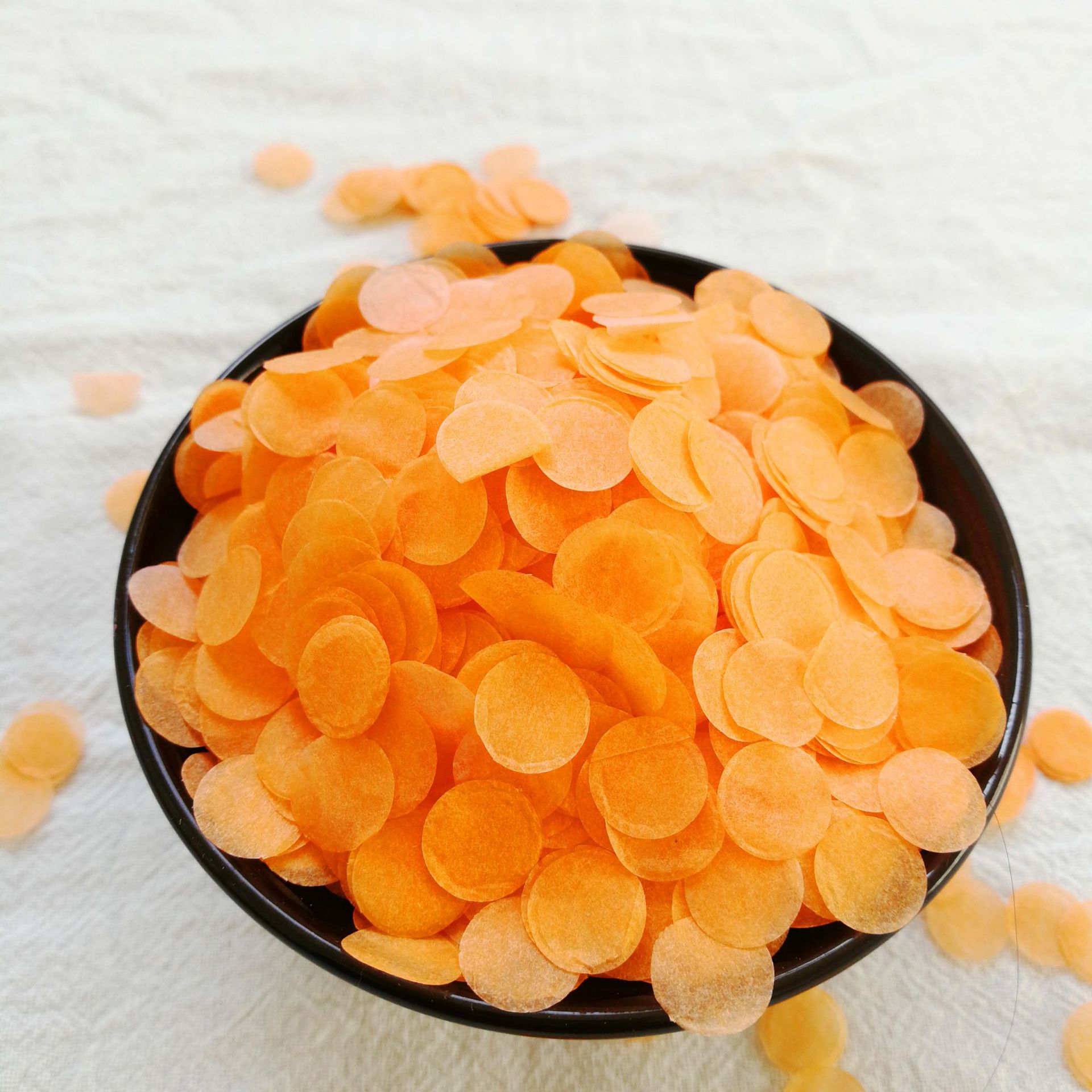 30 gram Paper Confetti Biodegradable Wedding Birthday Baby Shower Party Big Round Confetti Multicolor White Blue Pink Sprinkles: GRAY