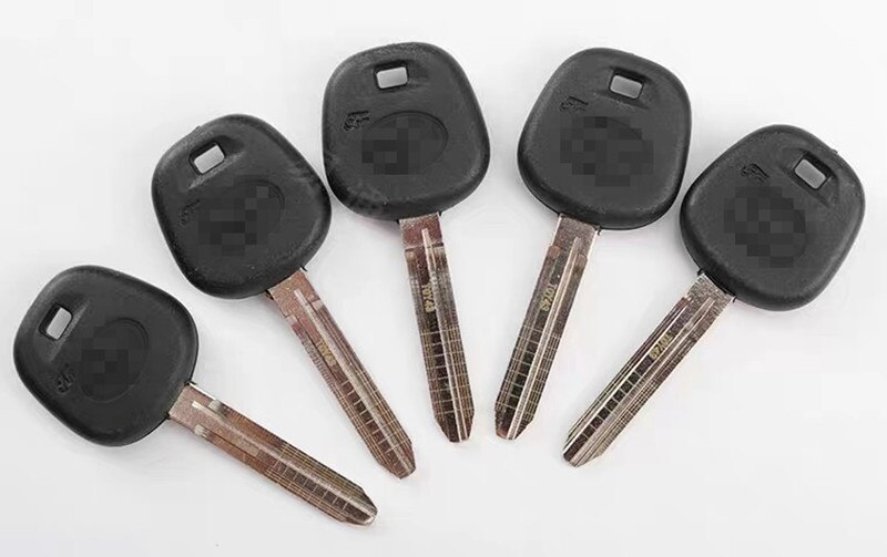 Engraving Key Shell TOY43 For Skoda and Old Toyota Smart Card Mechanical lock Replacement