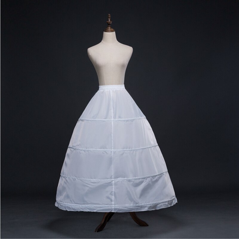 Gonna da sposa sottoveste matrimonio garza gonna crinolina sottogonna accessori da sposa sposa jon-mariage: 4 hoops stile A