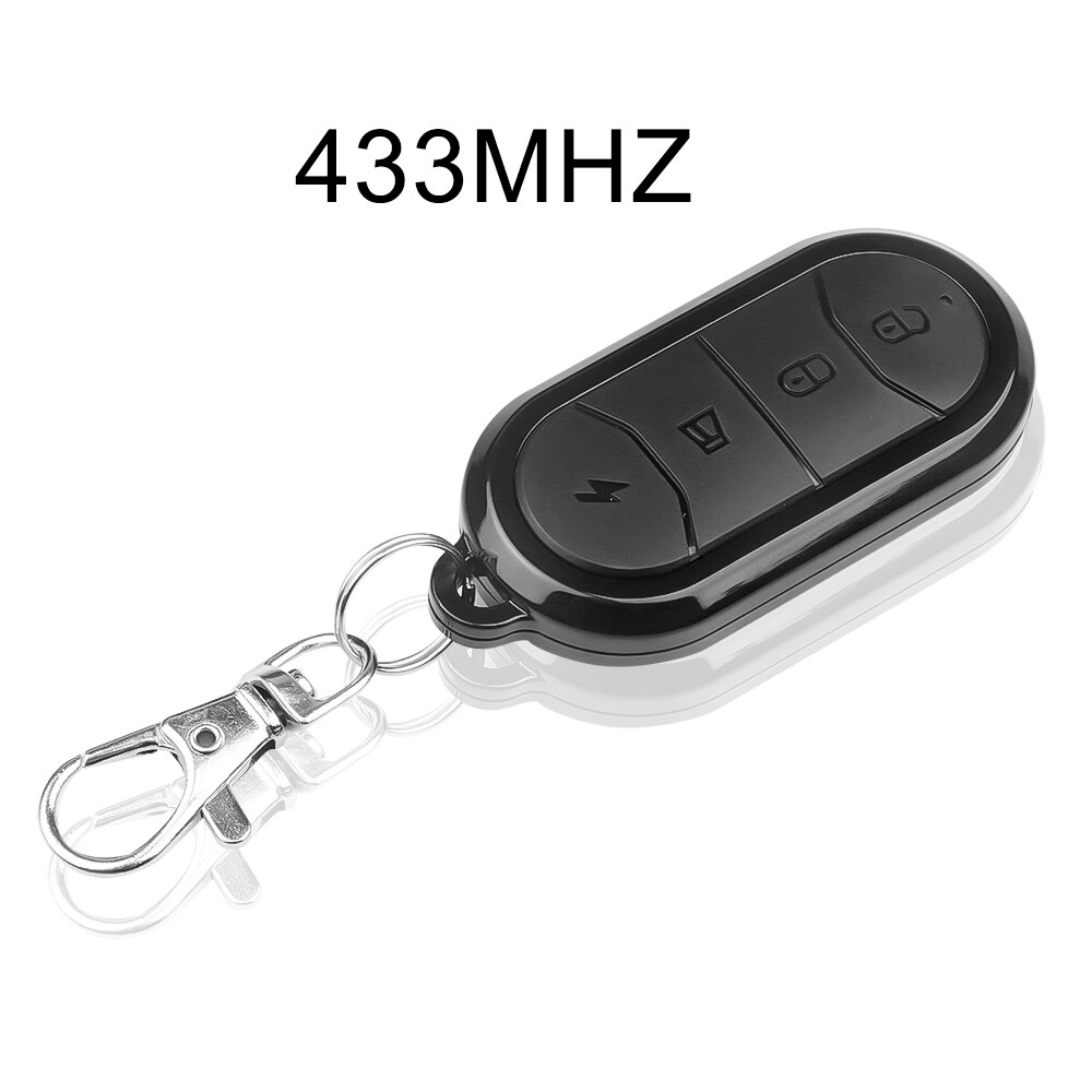 433MHZ Remote Controller Wireless Copy Universal Clone Remotes Auto Copy 4 Buttons Duplicator For Gadgets Car Home Garage Door