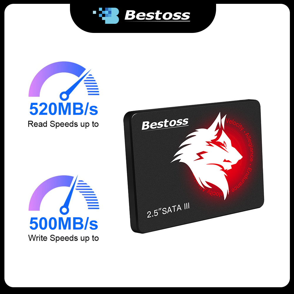 Bestoss S205 2.5 "SATA SSD 120gb 128gb 240gb 256gb disque dur 480gb 512gb 1tb 2tb disque SSD interne pour PC portable