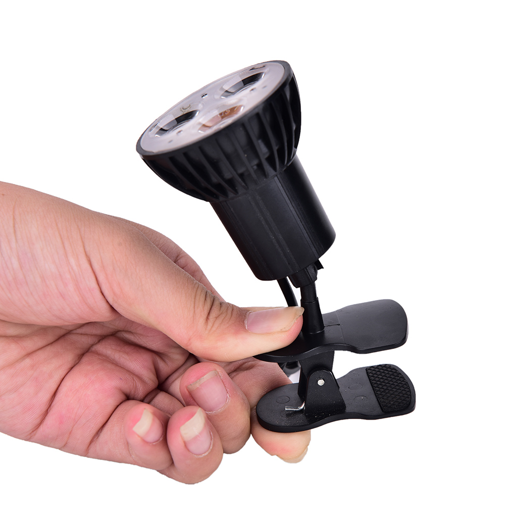 Supersterk usb-lampe til bærbar pc, bærbar hjemmebelysning, bærbar skrivebordsleselampe, fleksibel 3 ledet-klipsbokslampe