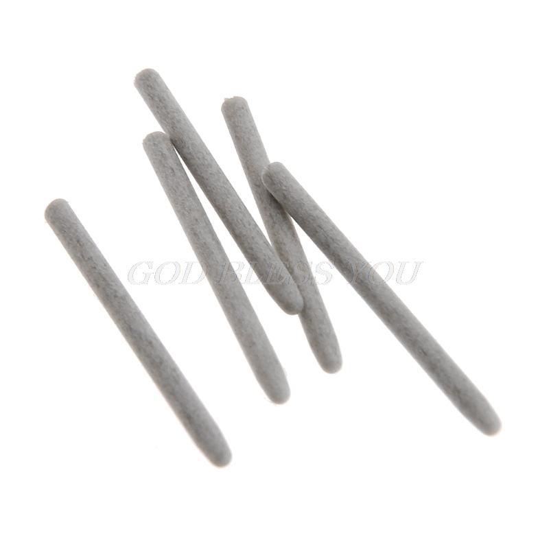 Stylus caneta de desenho gráfico 5 peças, de feltro, substituição, para wacom, envio direto