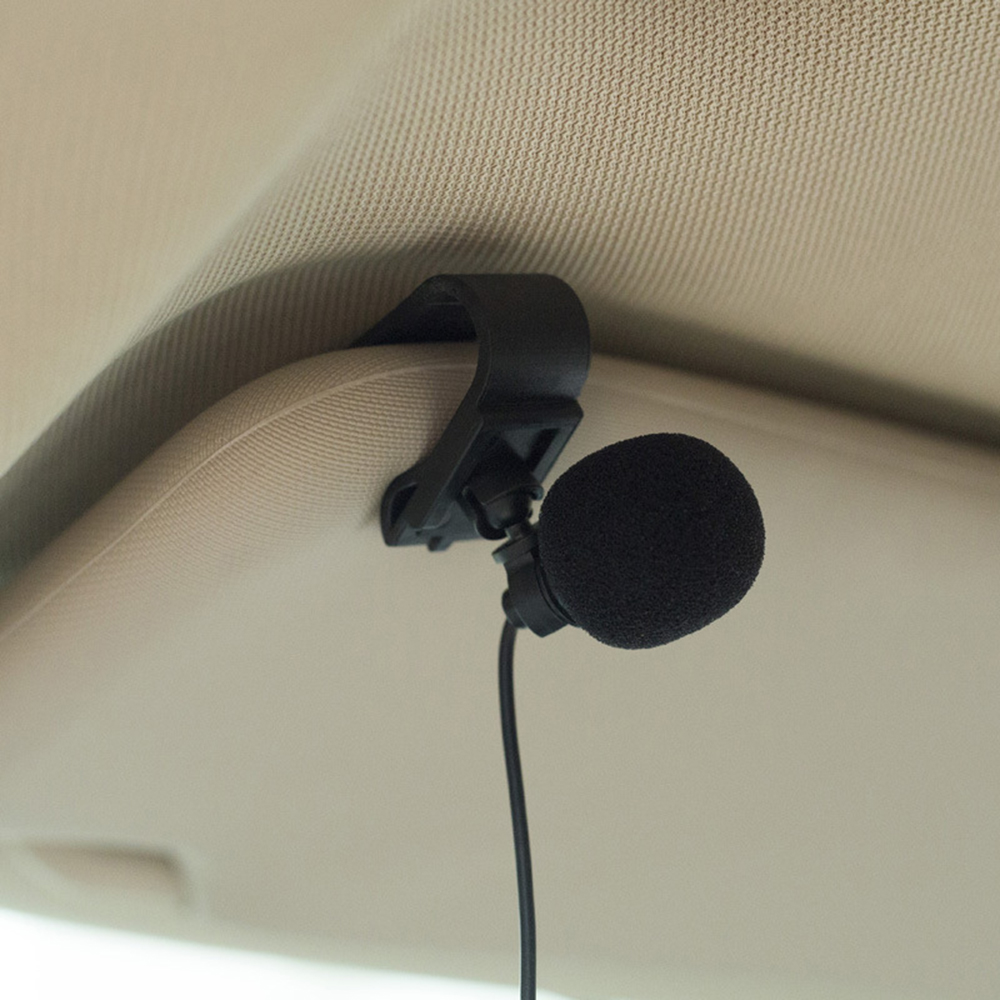 Car Microphone Micro Car Radio 3.5mm Jack Mic Stereo Mini Wired External Microphone For Auto Dvd Radio 3m Long Mini Microfono
