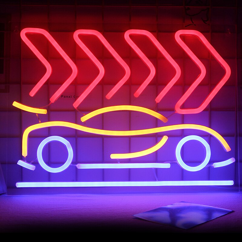 Ineonlife-señal de neón LED Crazy in Love para decoración de dormitorio, arte de pared, luz de neón acrílica, de boda, del Día de San Valentín