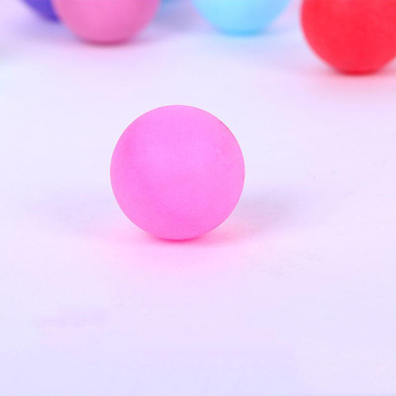 60 pièces Couleur Seau Pong Élèves des écoles Primaires et Secondaires de Formation de Ping-Pong De Couleur Mixte
