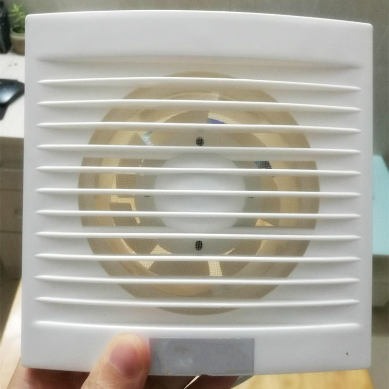 12 W 220 V Wit Opknoping Muur Vensterglas Kleine Ventilator Extractor Uitlaat Fans Wc Badkamer Keuken Ventilator Gat Size 110x110mm