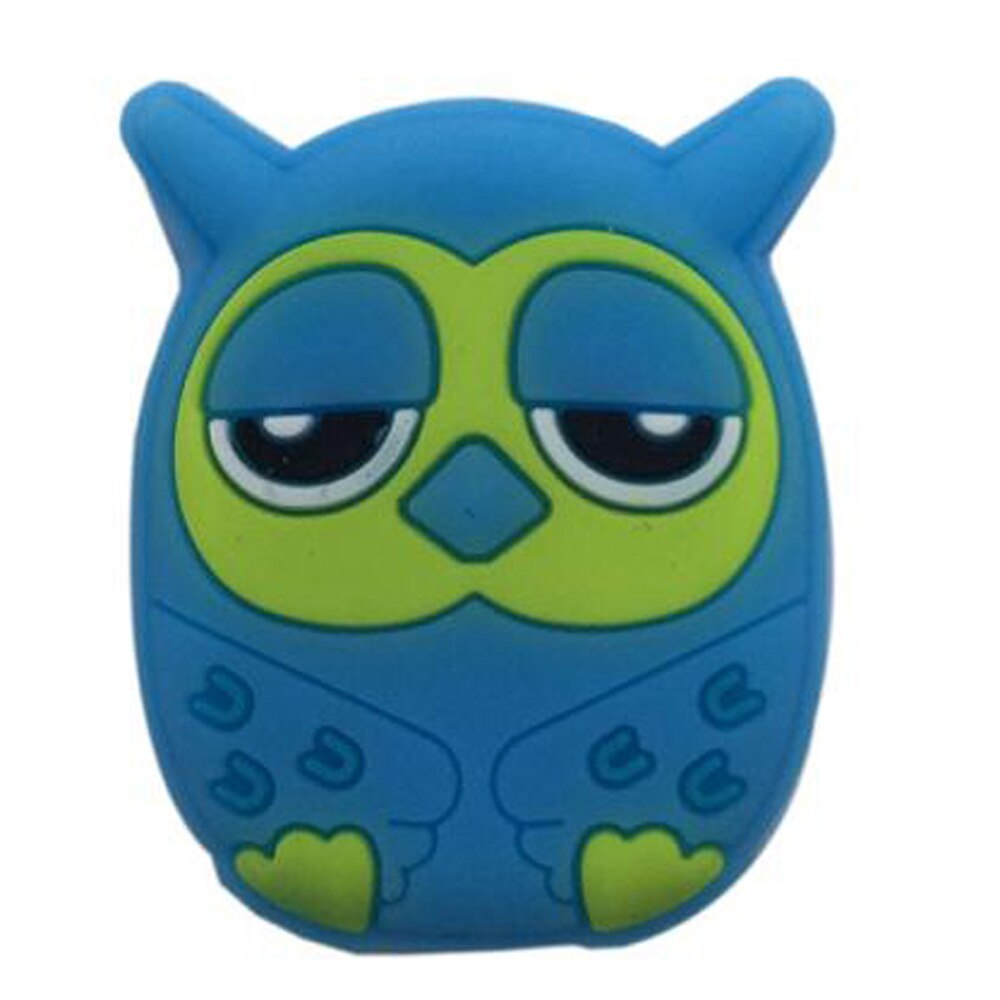 Lovely Cartoon Tennis Racket Vibration Dampener Tennis Racquet Anti-Shock Absorber Tennis Sports Auxiliary Tool: Owl