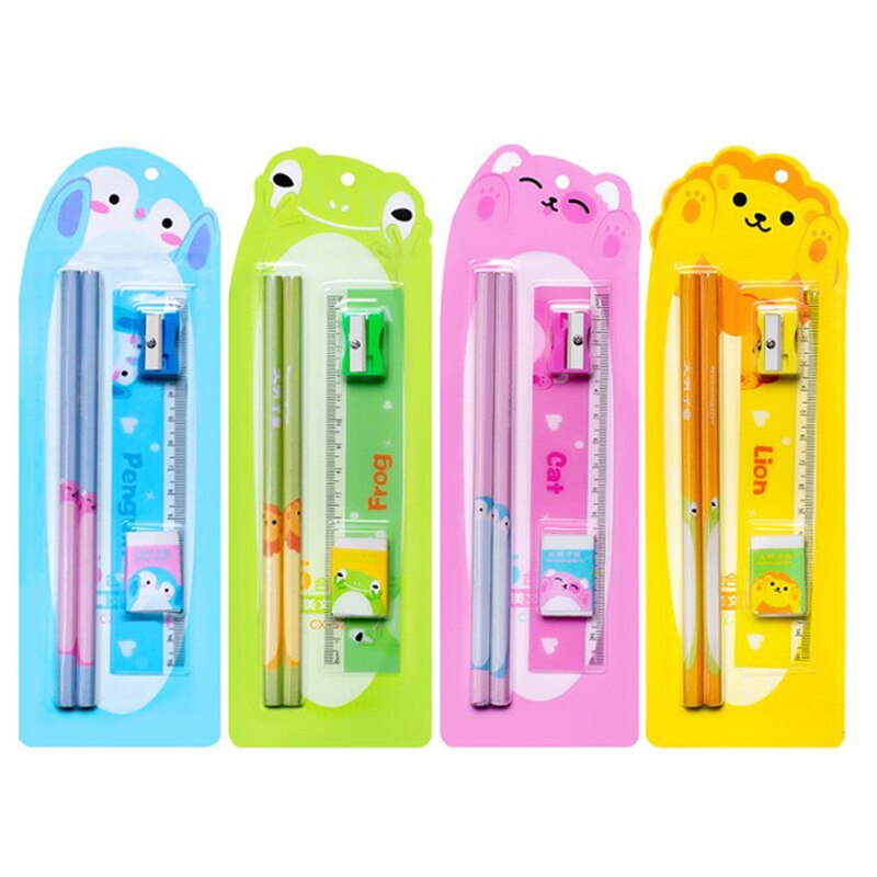 Blender and Burnisher Pencil Set for school Student writing drawing pencil set crayons sketch graphite lapices school items