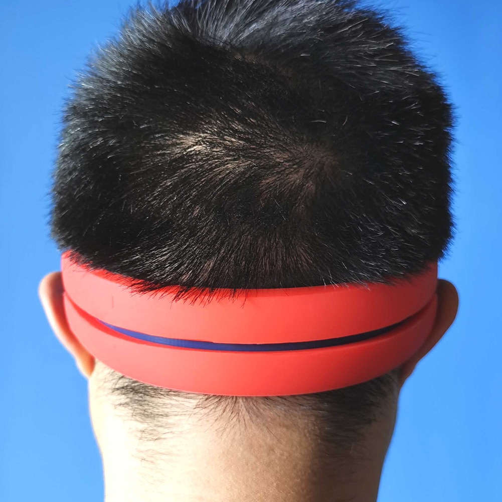 Nowy salon fryzjer szyi linia włosów przewodnik dekolt fryzury szablon narzędzie robić majsterkowania włosów mężczyzn szablon włosów szyi linii włosów