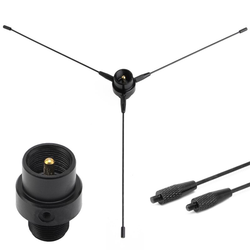 Grond Antenne Re-02 Voor Auto Mobiele Yaesu Radio Motorola 1 Set Y3ND