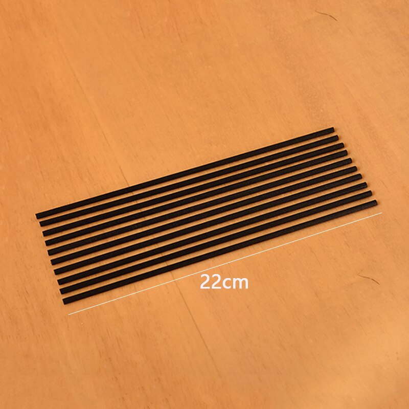 10pcs 3mm Reed Diffuser Replacement Stick DIY Handmade Home Decor Extra Thick Rattan Reed Oil Diffuser Refill Sticks: 22cm