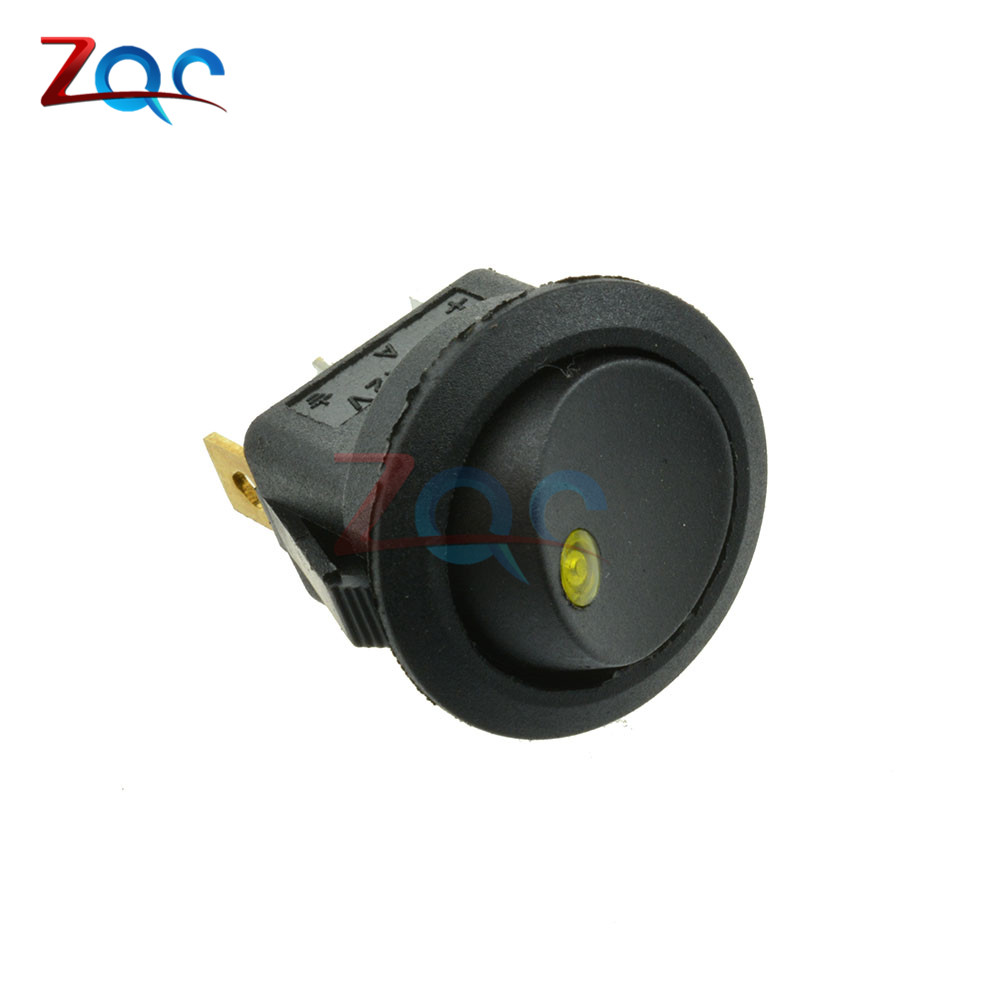 2 stks Hoorn Motor Start Schakelaar Boot Start Schakelaar SPST Drukknop Starter 50A 12 V Fit voor Auto Boot, Reserveonderdelen voor boten, jachten