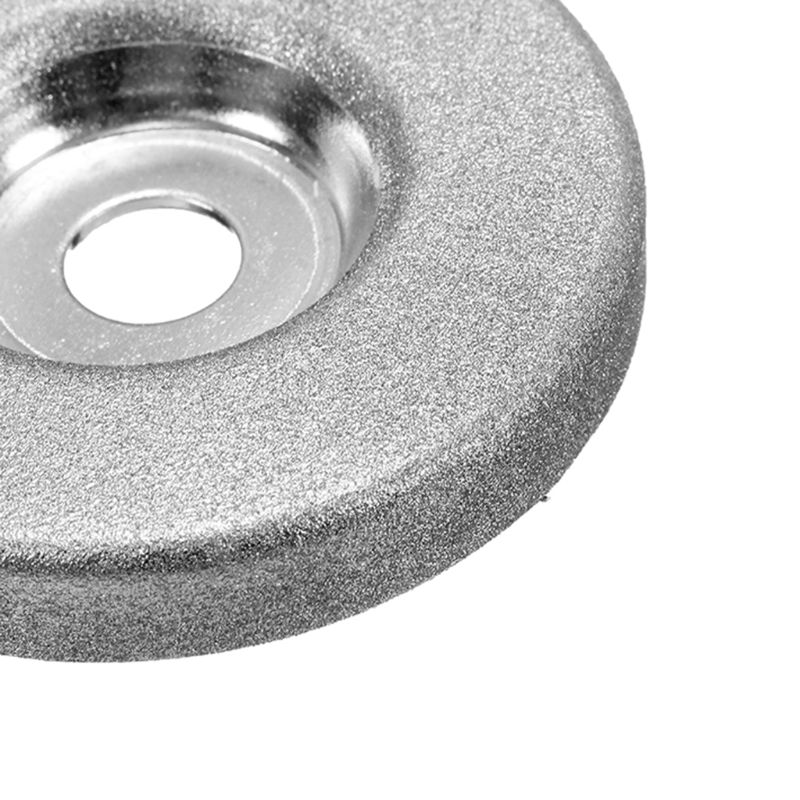 1pc 56mm 180/360 korn diamantslipskiva cirkelslip stenslipare vinkelskärhjul roterande verktyg