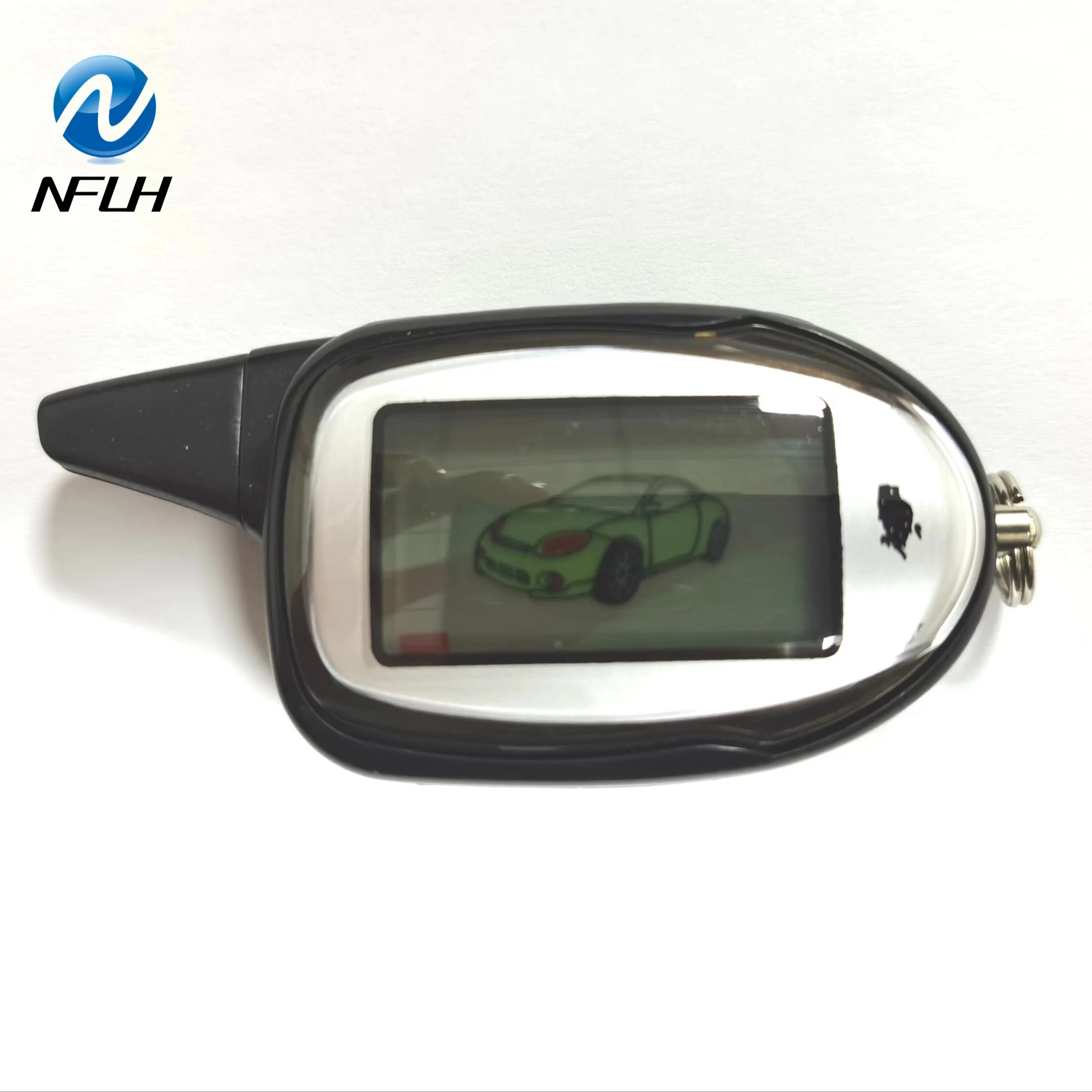 Sher khan 9 pro2 lcd fernbedienung für magicar 9 zweiwege auto alarmsystem lcd fernbedienung schlüssel anhänger schlüssel bund sher khan magicar m9