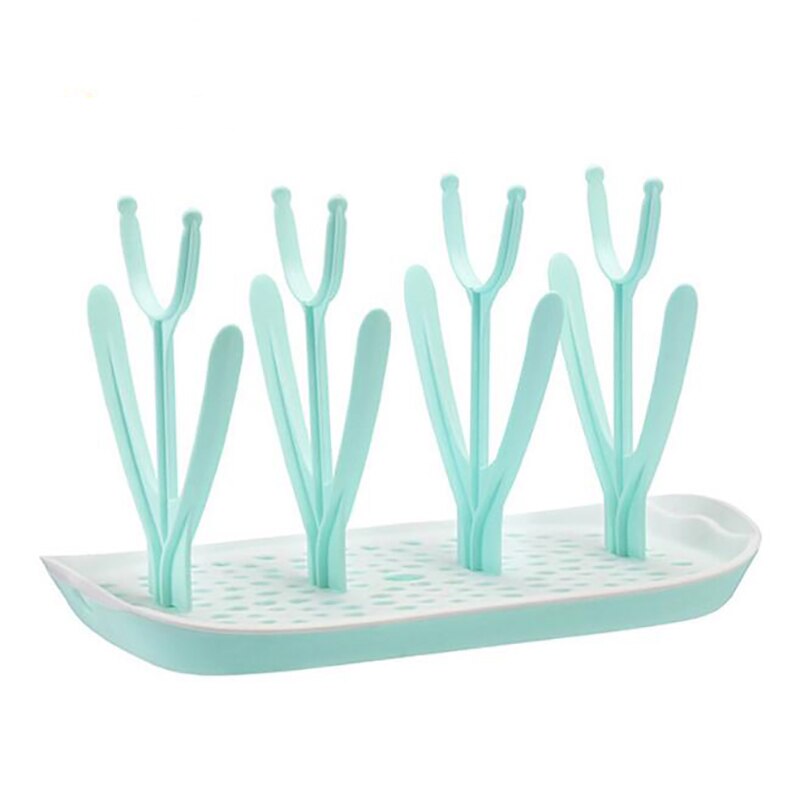 Baby Feeding Bottle Drying Rack Mat Tree Shelf Kitchen Cleaning Tool Dryer Rack Detachable Storage Cup Dry Rack YHZ002