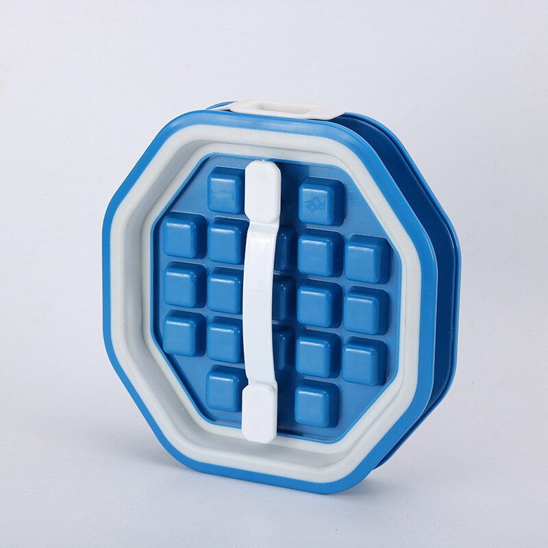 Ice Ball Maker Kettle Kitchen Bar Accessories Gadgets Ice Cube Mold 2 In 1 Multi-function Container Pot Ice Maker Kettl: D