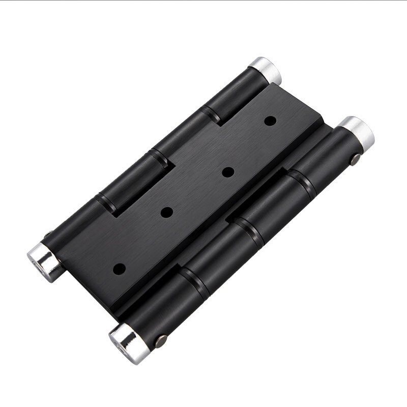 5 "Dubbele-Oping Lente Scharnier Auto Buffer Closeing Goud/Zilver Lager Deur Scharnieren Keuken/Hek/cowboy Deur Hardware Deurdranger