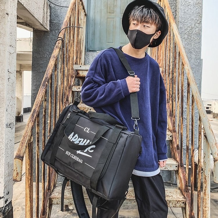 Oxford Tuch Rucksack männer Kühlen Große Kapazität Multi-Funktion Reisetasche männer Schüler Tasche Computer Tasche