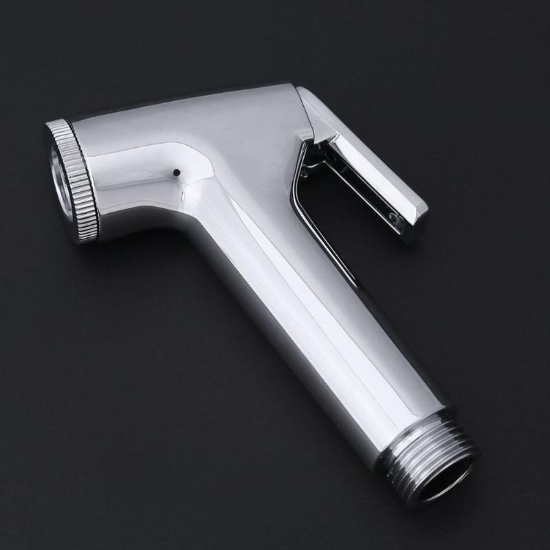 Badkamer Handheld Douchekop Bidet Kranen Douche Spray Voor Wassen Wc galvaniseren bad spuit Pet Douche Sproeier