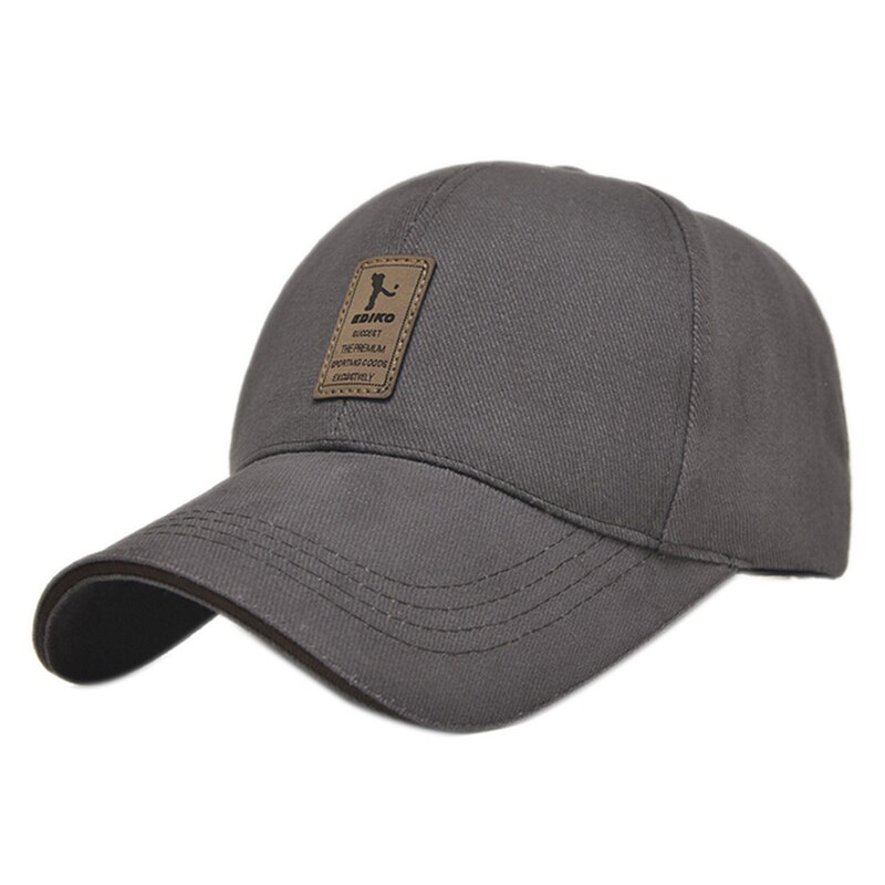 1 kpl naiset miehet vaellus lippalakit puuvilla snapback hattu aurinkohatut golf puuvilla baseball lippalakki urheilu snapback ulkona yksinkertainen kiinteä: Gr