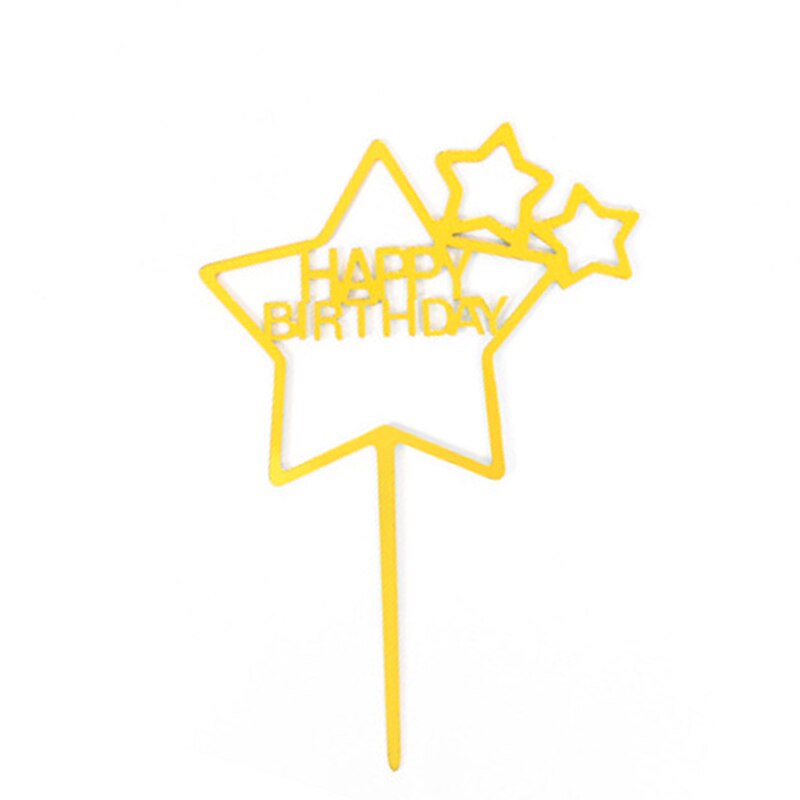 Gittler Glücklich Geburtstag Kuchen Deckel Bling Dekoration Glücklich Geburtstag Kuchen Deckel Mädchen Geburtstag Dekor Multi-bilden: G339558A