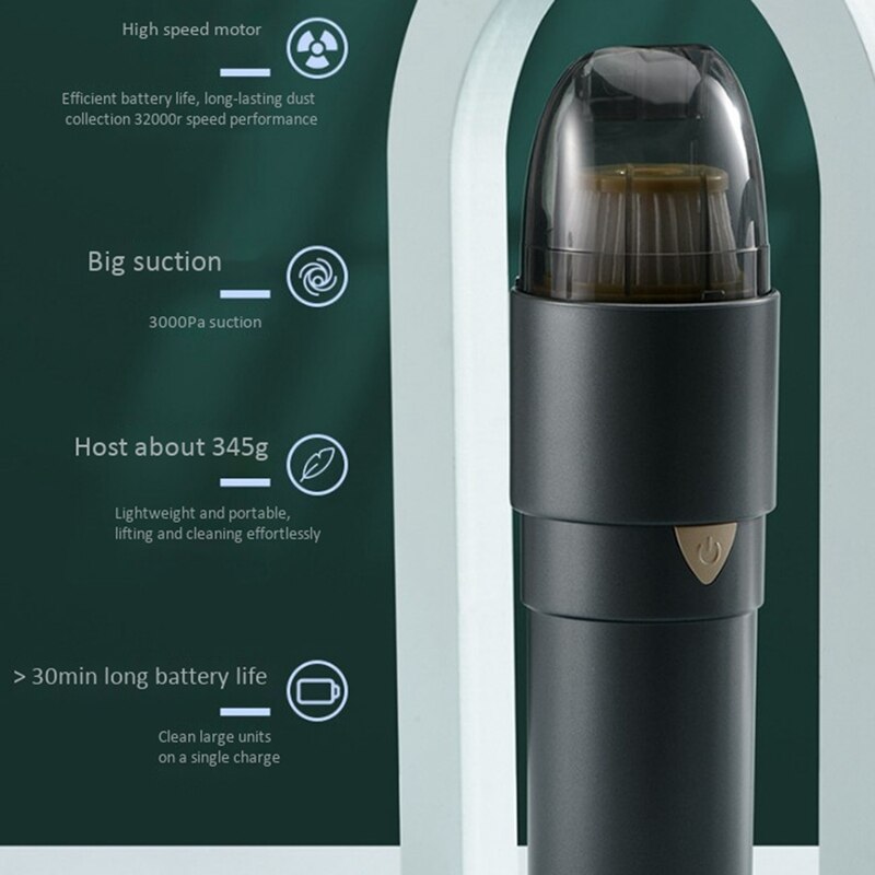 Handheld Vacuum Cleaner Mini Vacuum Cleaner Computer Hard Disk Capacitor Cleaning Machine Rechargeable Vacuum Cleaner