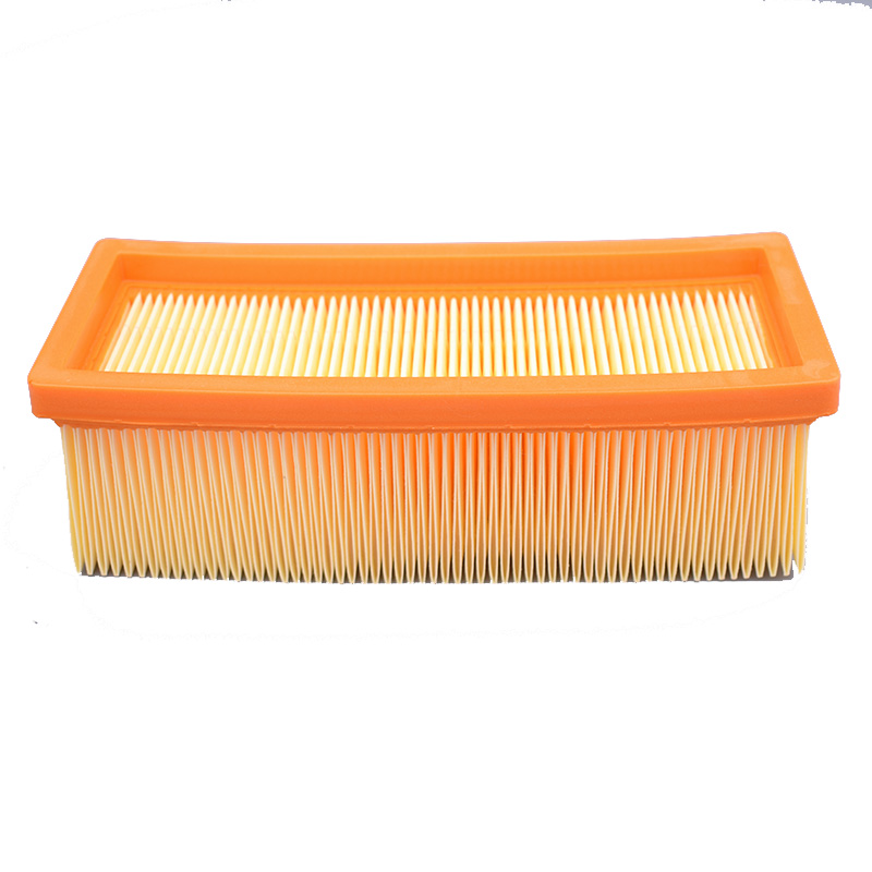 1 Pcs Platte Geplooide Filter Voor Karcher Filter Karcher 6.414-498.0 Se 2001 Se 3001 Se 5.100 Se 6.100 K 2801 Een 2801 Stofzuiger