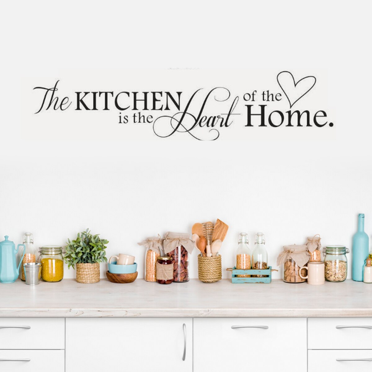 Large Kitchen Wall Sticker Home Decor Decals PVC Stickers For House Decoration Accessories Mural Wallpaper Poster