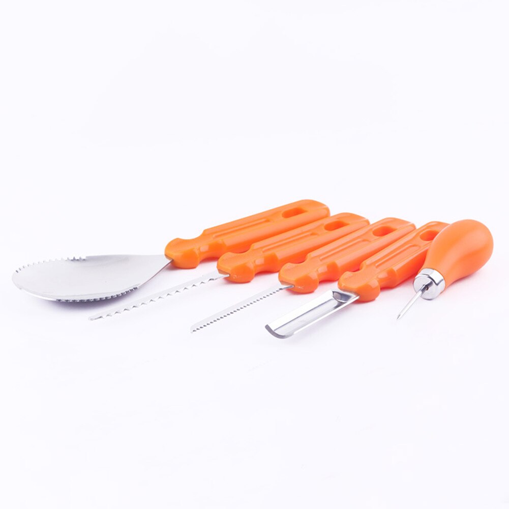 5/14Pcs Pumpkin Carving Tool Kit Easily Carve Sculpt Halloween Tools Supplies AUG889