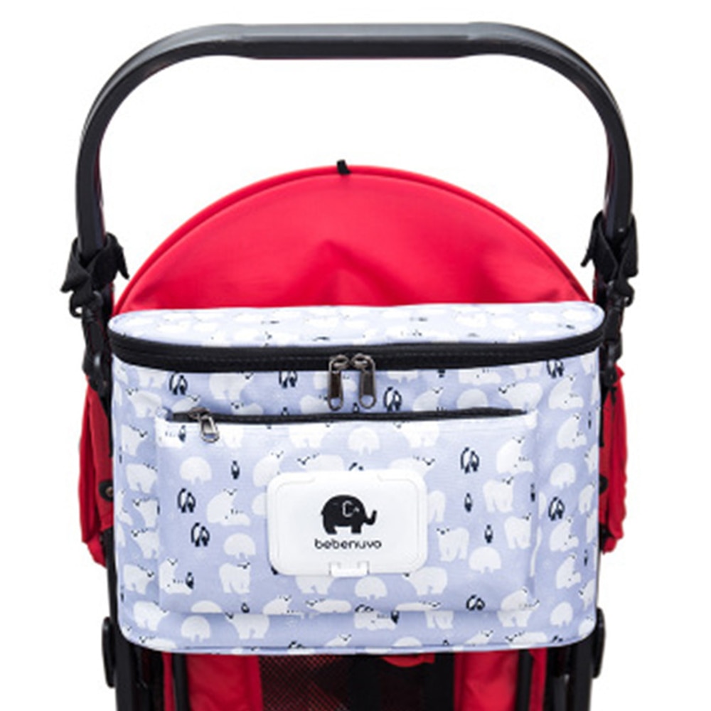 Luiertas cartoon kinderwagen tas organizer tas luier luiertassen wandelwagen buggy kinderwagen kar mand haak kinderwagen accessoires