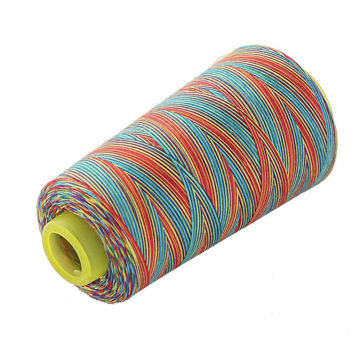 Spool Of Jeans 40S/2 Sewing Threads Polyester Cotton Thread Craft Patch Machine Embroidery Thread