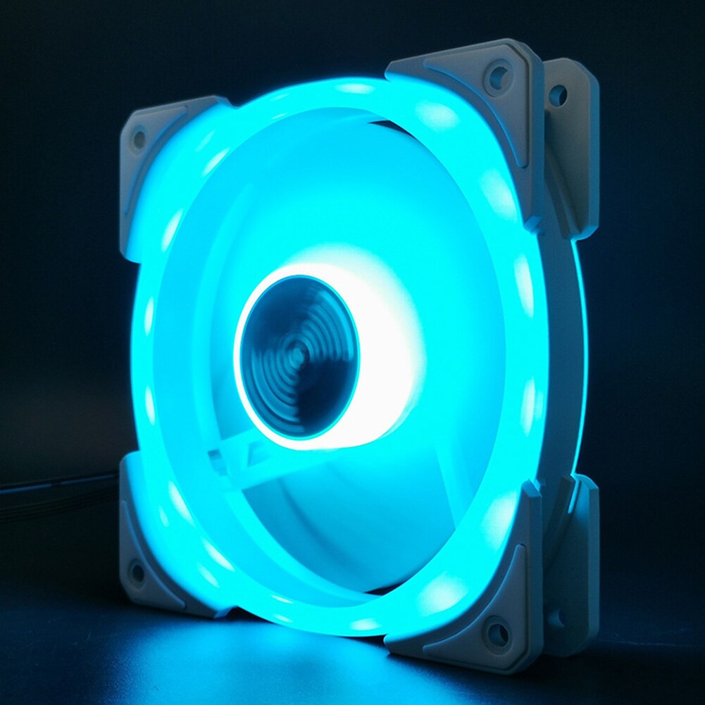 COOLMOON 120mm RGB Chassis Cooling Fan 5V 3Pin ARG... – Grandado