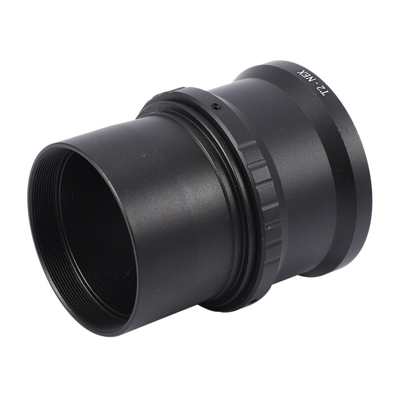 T2-NEX 2 Inch Telescope Adapter Ring for Sony NEX Mount Mirrorless Camera Into 2-Inch Eyepiece Telescope