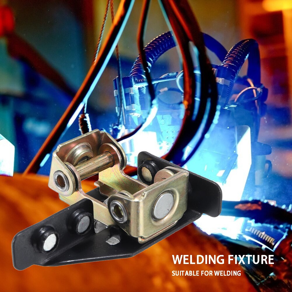 Magnetic V-shaped Clamps Adjustable Welding Bracket Holder Welding Fixture