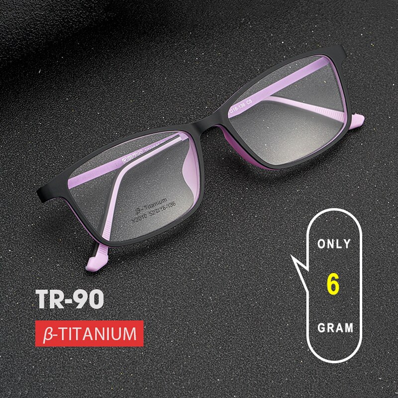 Montatura per occhiali da vista da vista per uomo e donna