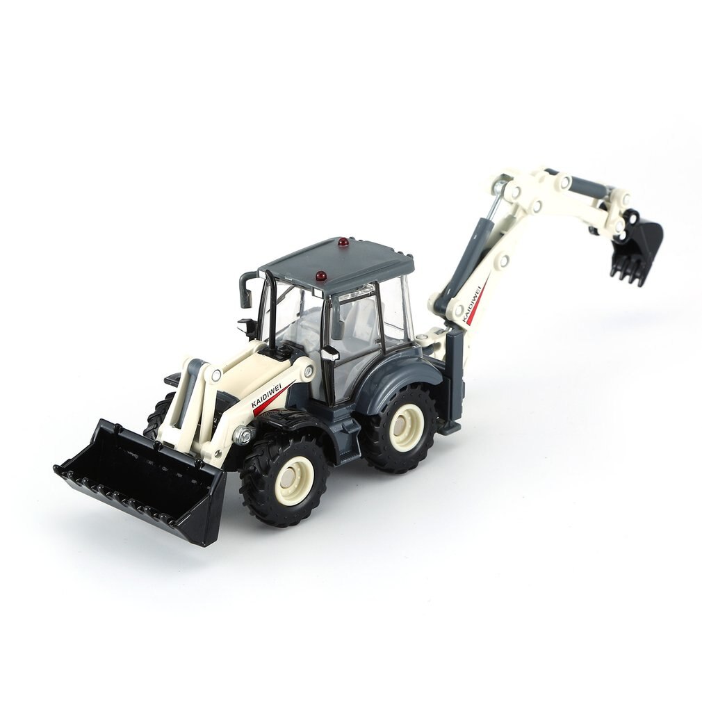 Voertuig 1:50 Twee-weg Heftruck Statische Auto 625004 Kaidiwei 625004 Boxed Twee-weg Forklift Techniek Vrachtwagen Graafmachine: Default Title