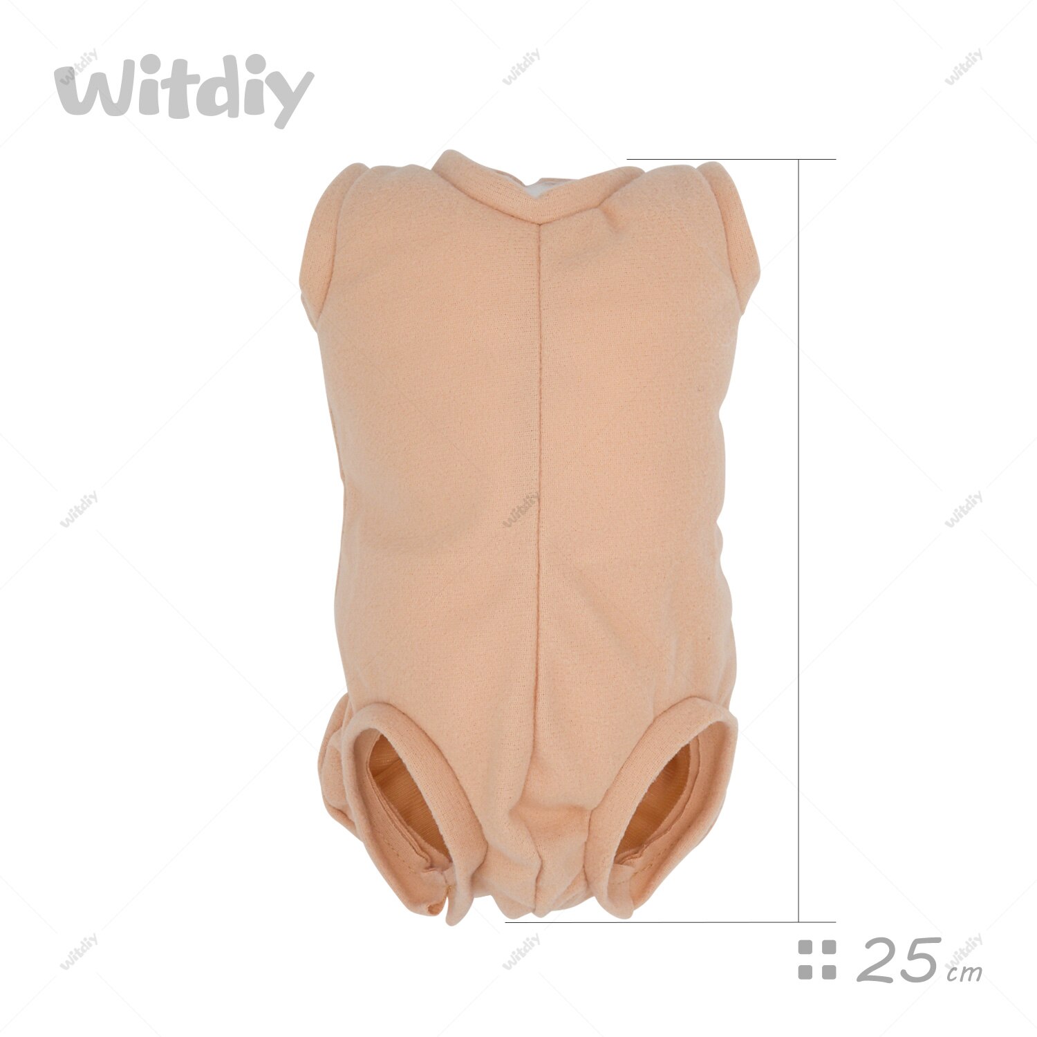 Witdiy muñecas Reborn cuerpo de tela: liam-50.8cm