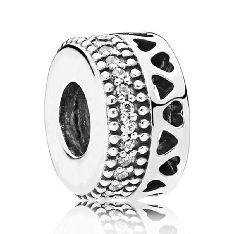 Spinning Hearts Signature Scent Shopping Handbag Logo Ball Charm 925 Sterling Silver Beads Fit Bracelet DIY Jewelry: P-D-1940