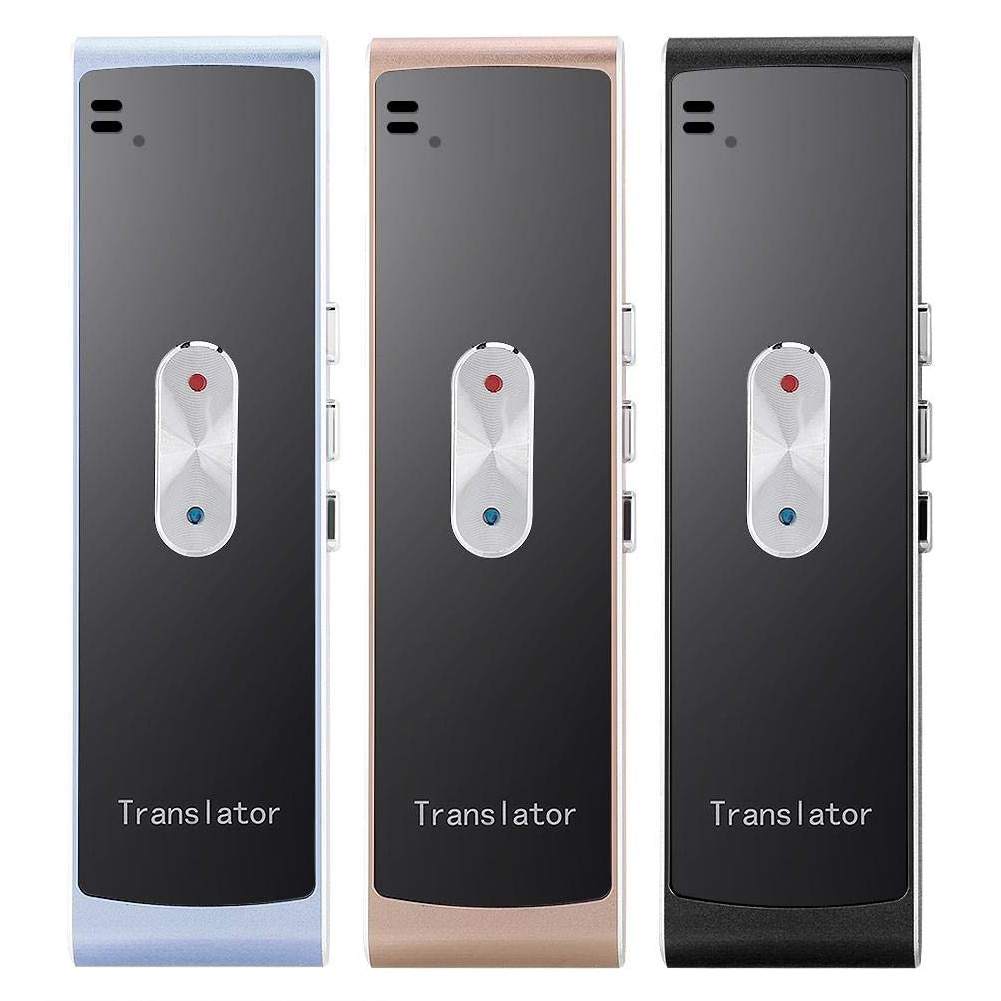 Smart Voice Speech Translator Two-Way Real Time 30 Multi-Language Translation For Learning Travelling Business Meet