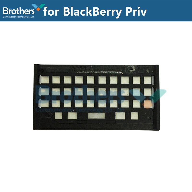 Teclado para teclado de BlackBerry Priv, pieza de reparación partes de reemplazo de teléfono negro, 1 Uds.