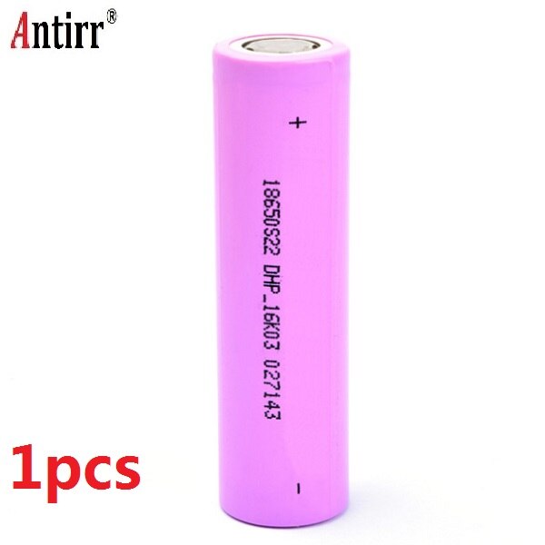 18650 Battery rechargeable 18650 26FM for flashlight power bank ICR18650-26FM 2600mAh 3.7v charge18650 rechargeable battery: 1pcs