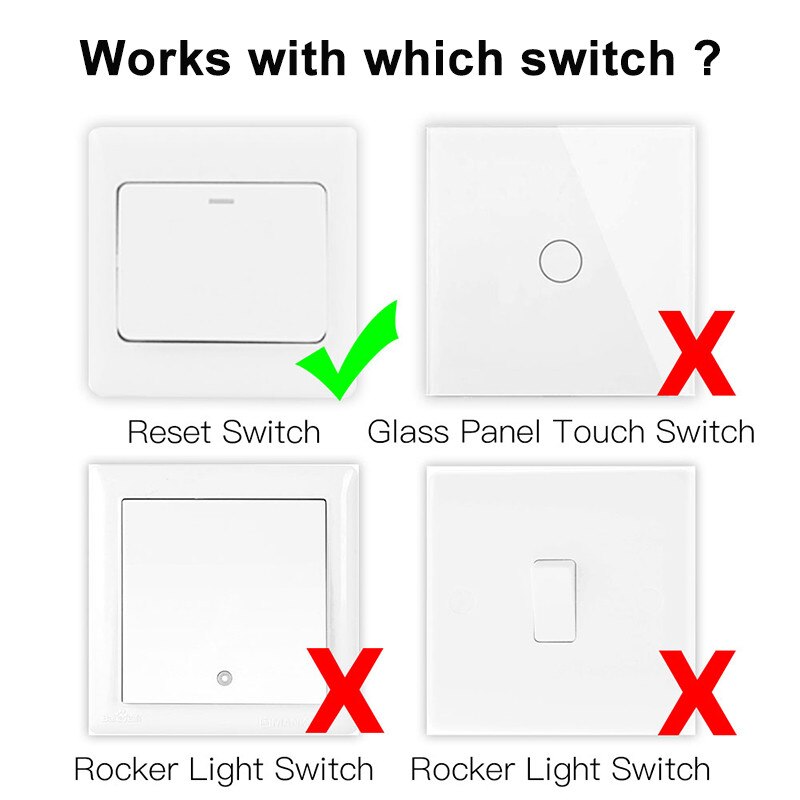 Tuya Zigbee 3.0 Dimmer Module Geen Neutrale 2 Weg Afstandsbediening Smart Lichtschakelaar Relais Werkt Met Alexa Google thuis