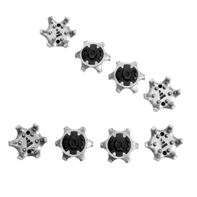 IJsklauwen met 19 roestvrijstalen tandspikes, sneeuwketting, grand en spikes voor bergschoenen, klimmen, bergbeklimmen, trekking, winter outdoor (L
