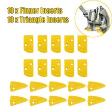 20X Plastica Leverless Inserti protettore per Corghi e Più Smontagomme Modello Nuovo