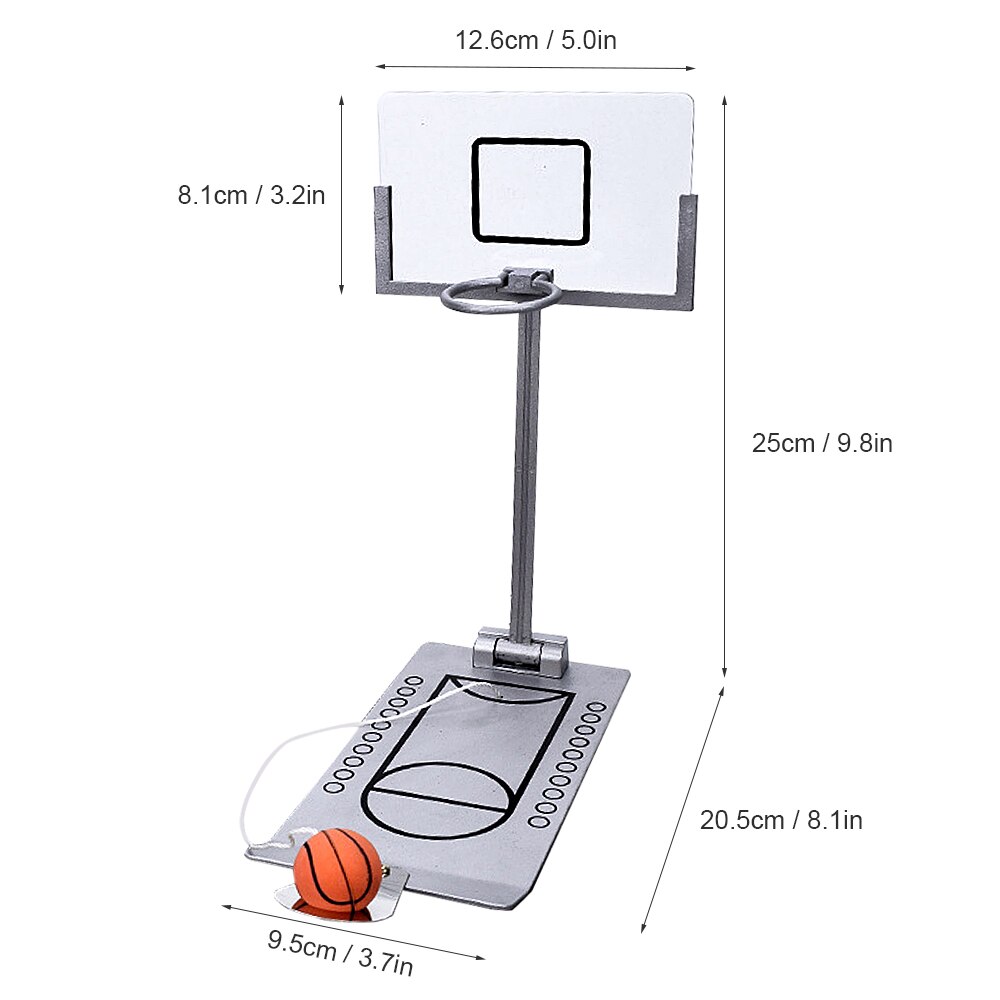 Vähennä painetta ammunta palapeli pöytä pallo sormi koripalloteline taitettava koripallosarja mini koripallo lapsille nba cba ystäville
