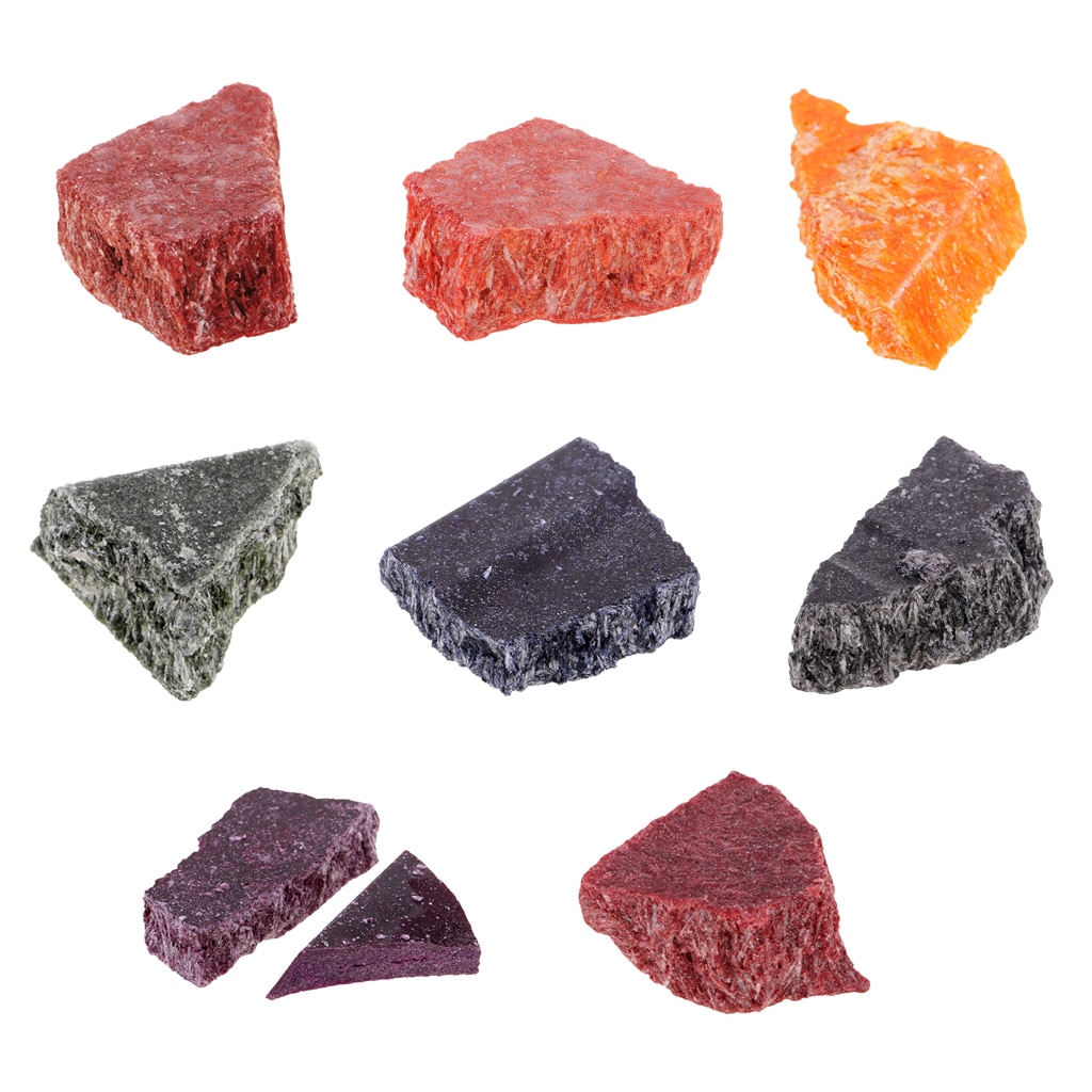 Soja voks stearinfarve  - 8 farve voks chip farvestoffer blokke til diy stearinlys forsyninger  - 10g/ farver