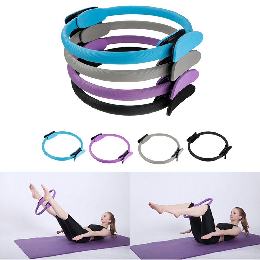 Yoga pilates ring magisk wrap slankende bodybuilding træning skridsikker træning sport holde fit ring udstyr til kvinder mænd træner